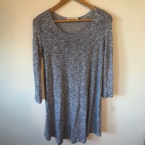 Soft tightly knitted short dress